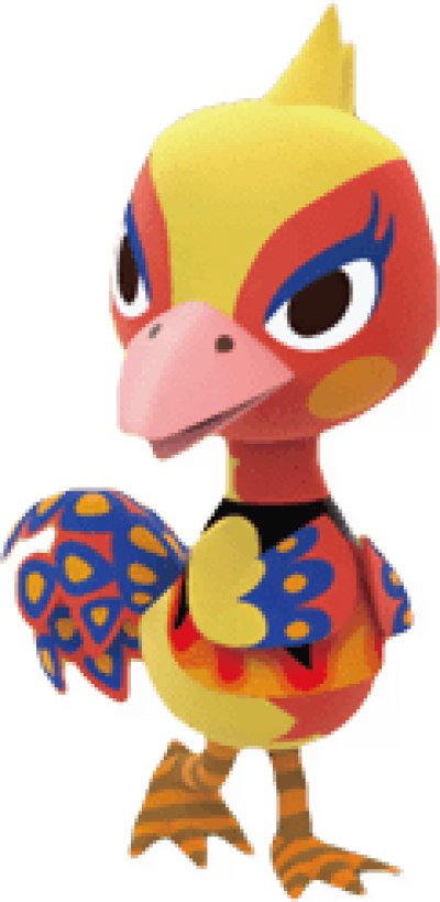 Download Animal Crossing Avelina - Phoebe Animal Crossing PNG Image with No  Background 