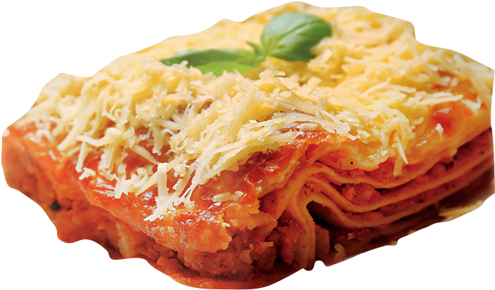 Meat Lasagna Recipe - Pastry (740x470), Png Download