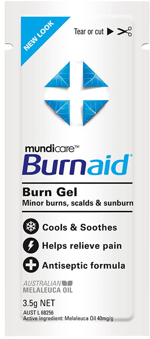 Mundicare Burn Gel Range - Multimedia Software (800x800), Png Download