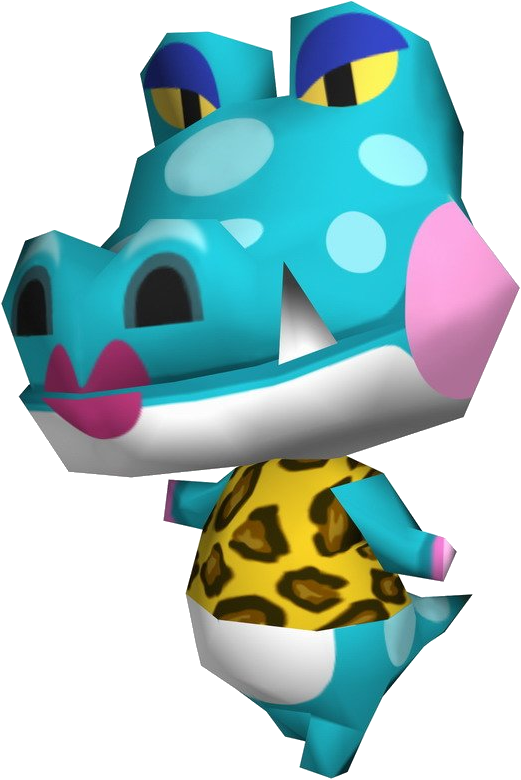 Do You Have A Villager That's Your Best Friend - Animal Crossing (521x780), Png Download
