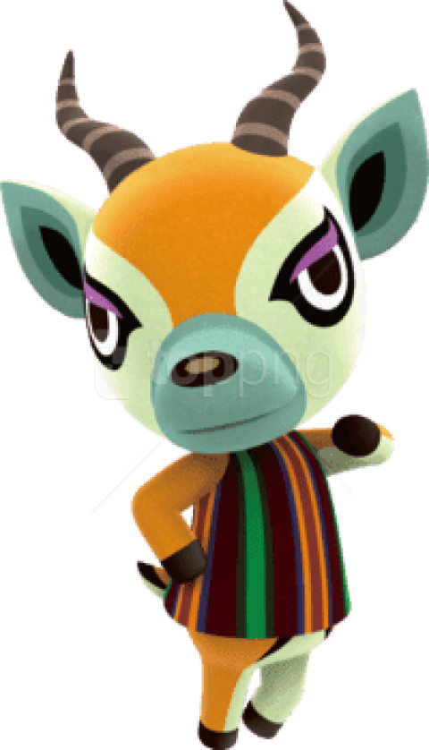Free Png Download Animal Crossing Lopez Png Images - Animal Crossing Amiibo Card Lopez (480x838), Png Download