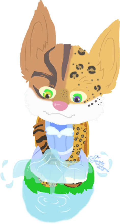 Astr#commission - Cartoon (540x880), Png Download