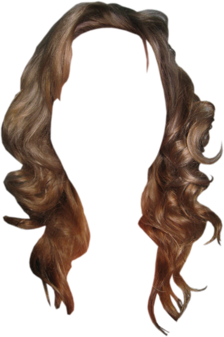 Lace Wig (460x690), Png Download