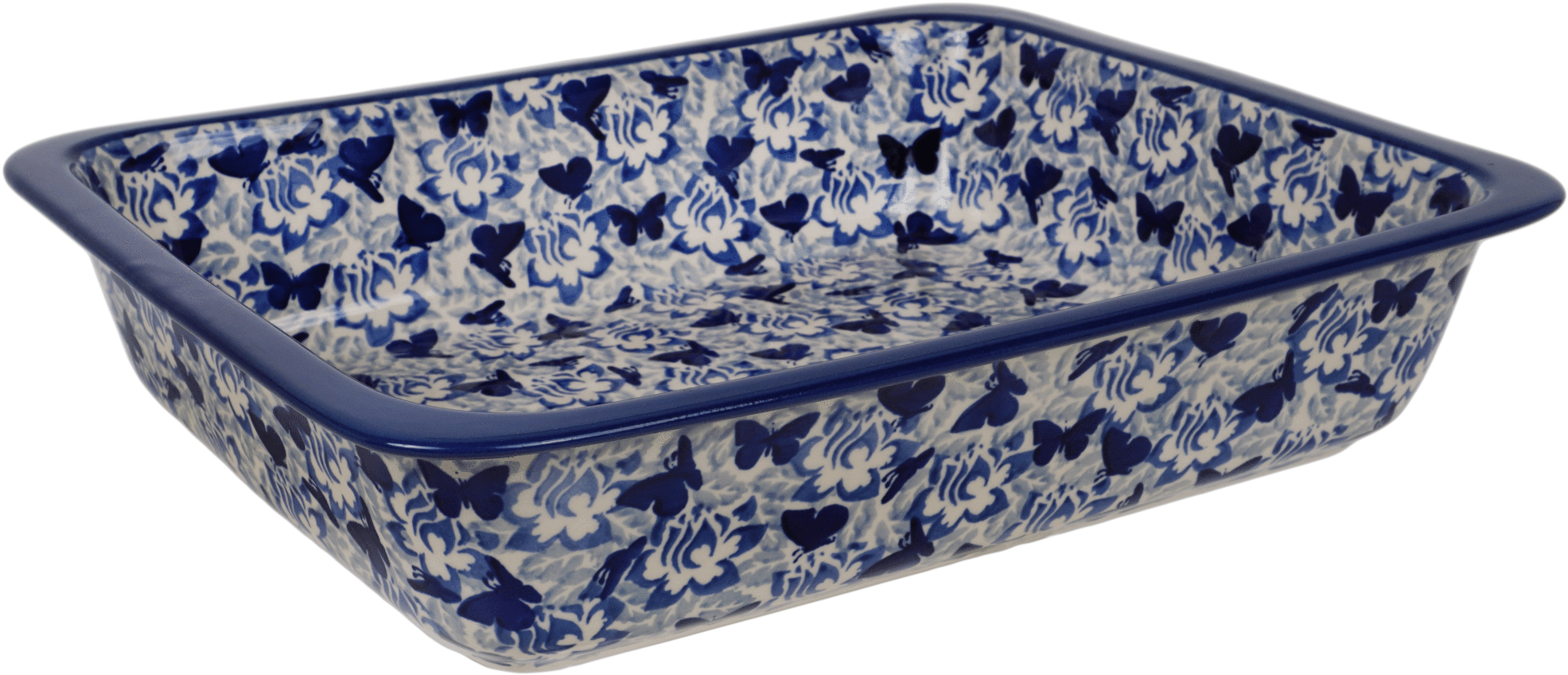 Deep Dish Lasagna Pan (2048x892), Png Download