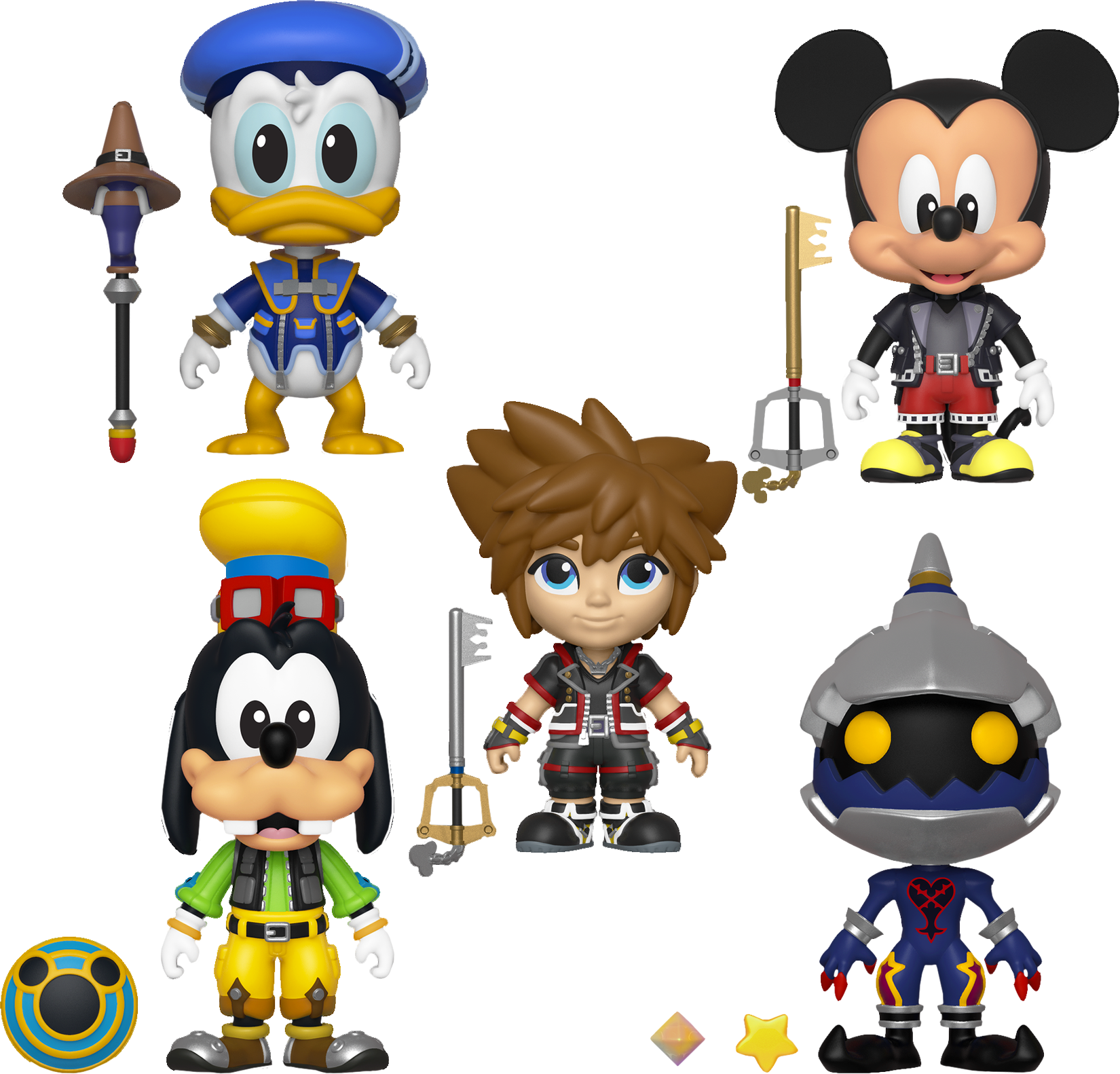 Kingdom - Goofy Kingdom Hearts 3 (1650x1582), Png Download