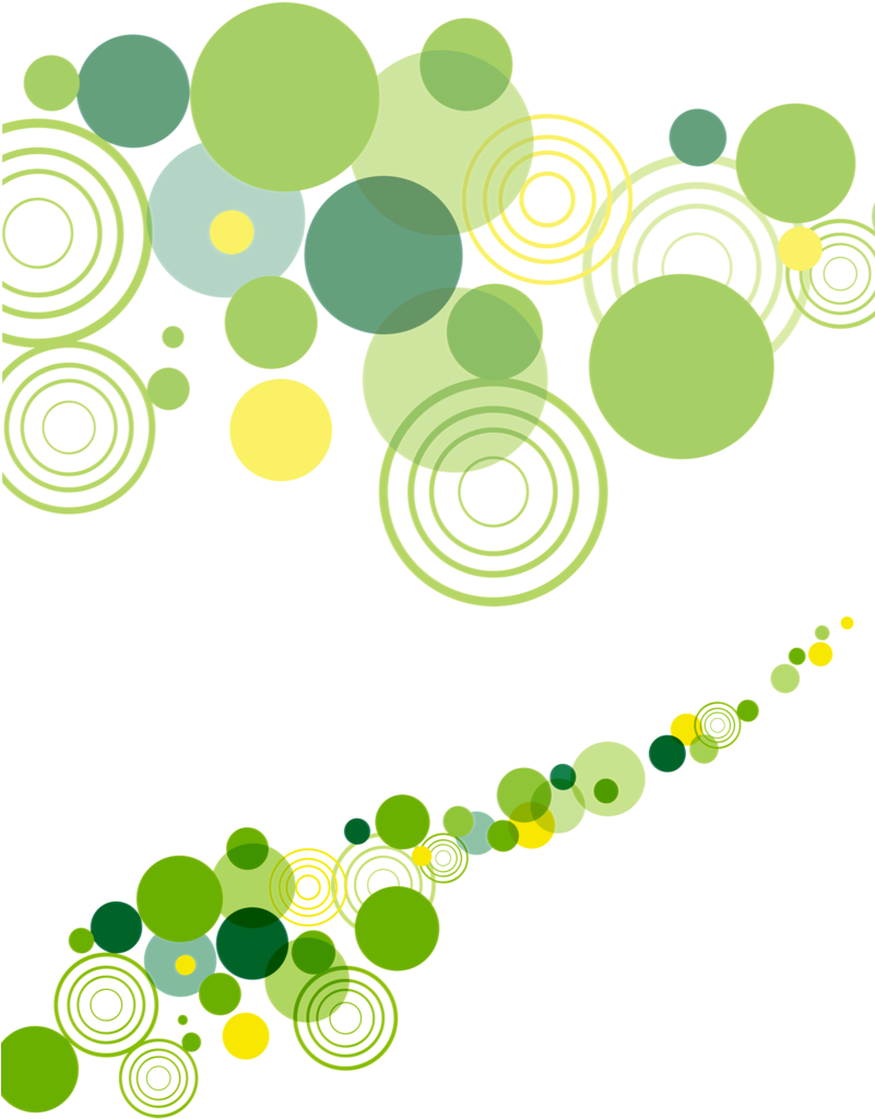 Circles Stars Gratis Computer Green File Circle (800x1200), Png Download