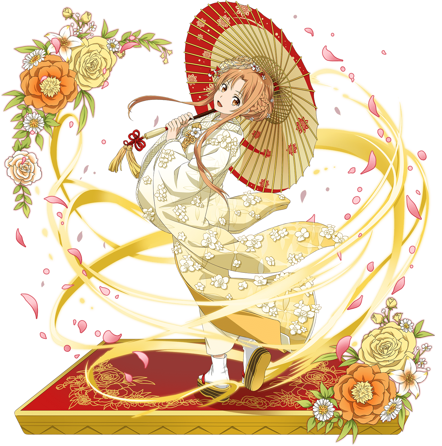 View Fullsize Yuuki Asuna Image - Joyful Wedding Asuna (1500x1500), Png Download