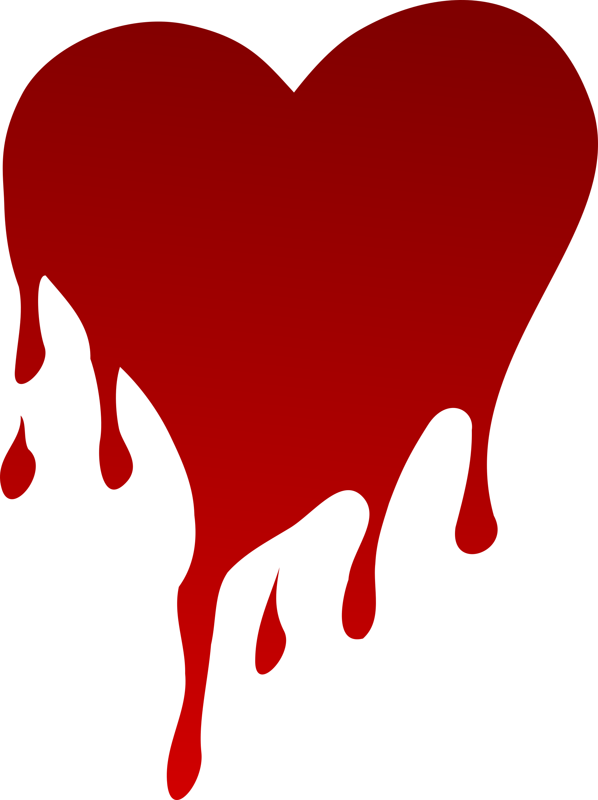 Free Download - Heart (1915x2559), Png Download