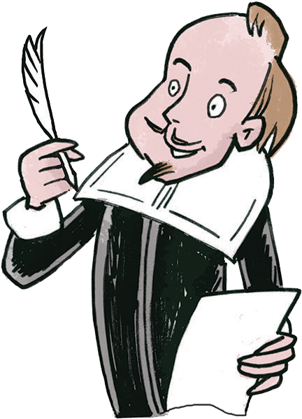 Shakespeare Week (517x638), Png Download