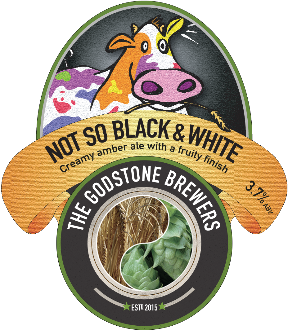 Malt And Hops In Perfect Harmony - Black Dragon (928x1065), Png Download