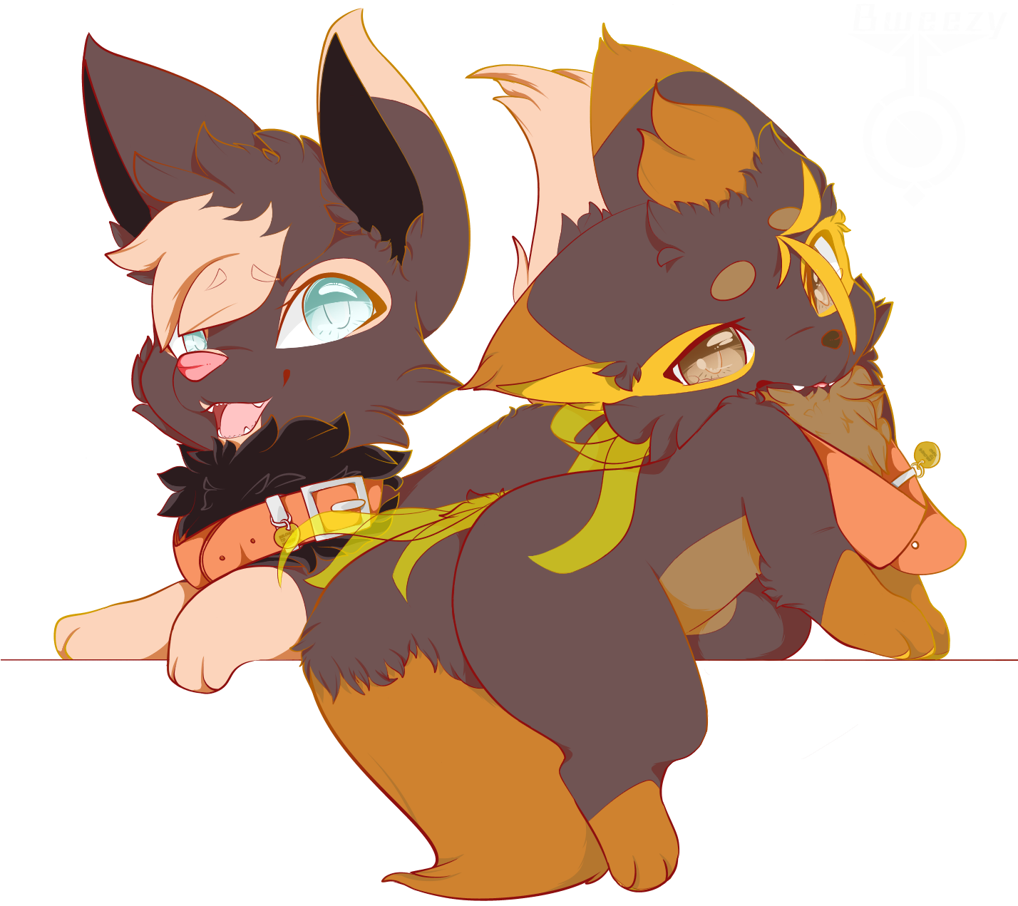 Da Waifu - Cartoon (1427x1304), Png Download