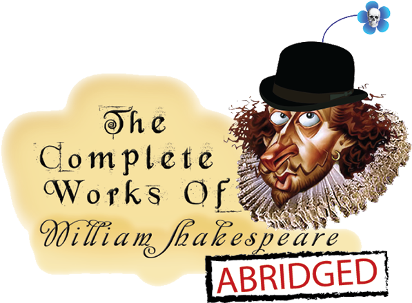 The Complete Works Of William Shakespeare - Complete Works Of Shakespeare Abridged Png (656x514), Png Download