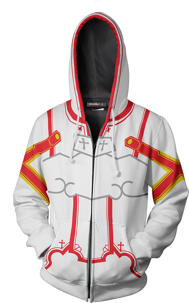 Hover To Zoom - Jaket Sword Art Online Asuna (1024x1024), Png Download
