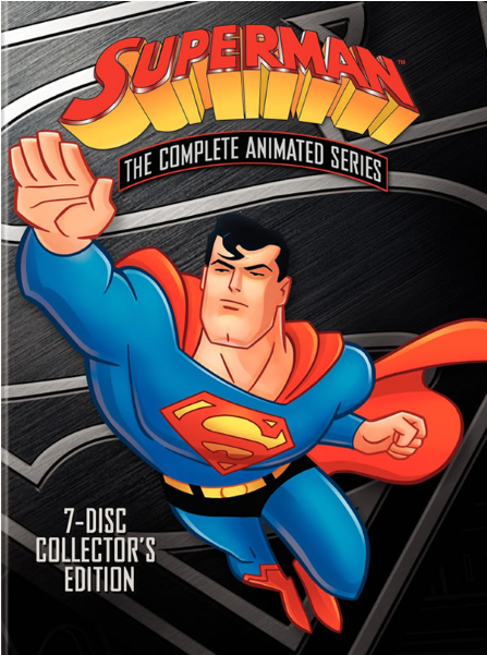 Customer Reviews - Superman The Animated Series Dvd (600x600), Png Download