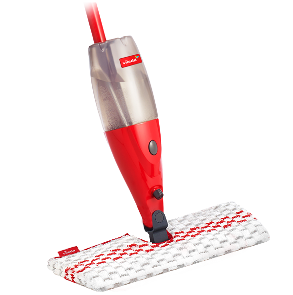 Spray Mops - Vileda Promist Max Spray Mop (600x604), Png Download