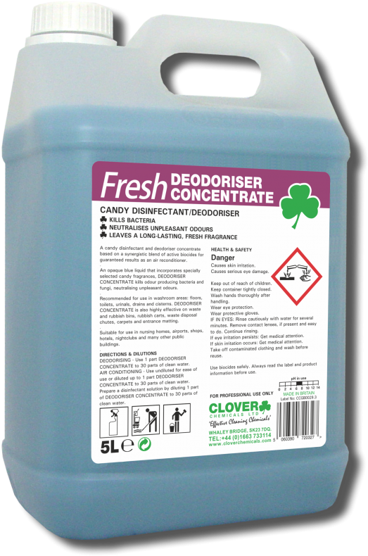 Candy Disinfectant And Deodoriser - Mpc Chemical (700x850), Png Download