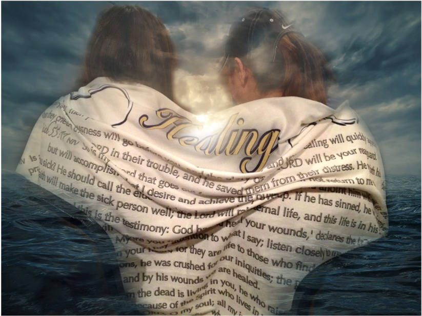 Trinity - Blanket - Image - Healing (1000x714), Png Download