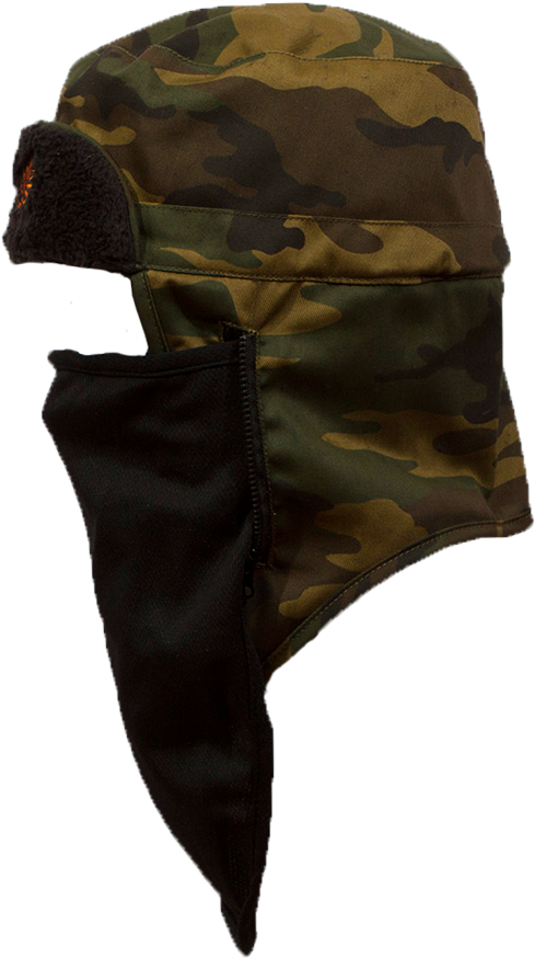 Hailfire Bomber Camo - Mask (1000x1000), Png Download