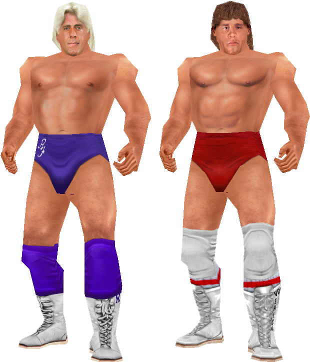 Flairerich ] - Wrestler (653x758), Png Download