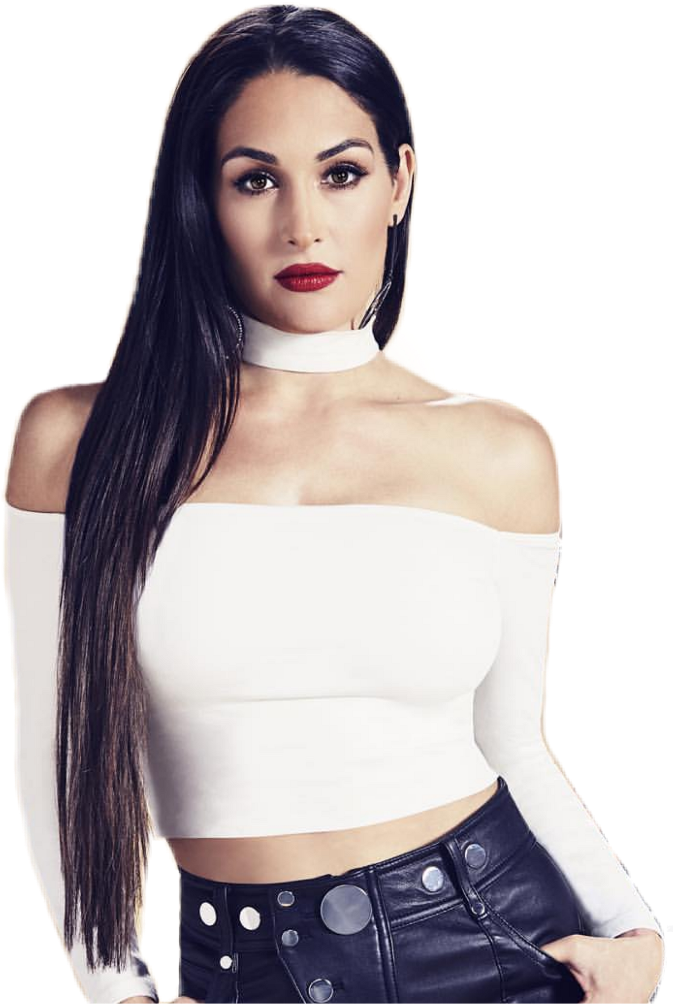 Wwe Sticker - Nikki Bella (1024x1024), Png Download
