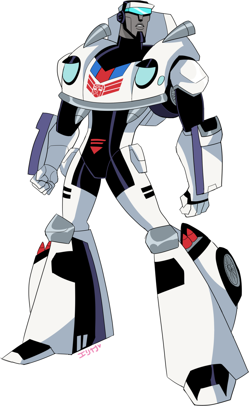 “ 🎶 The Jazzman - Mecha (1280x1760), Png Download