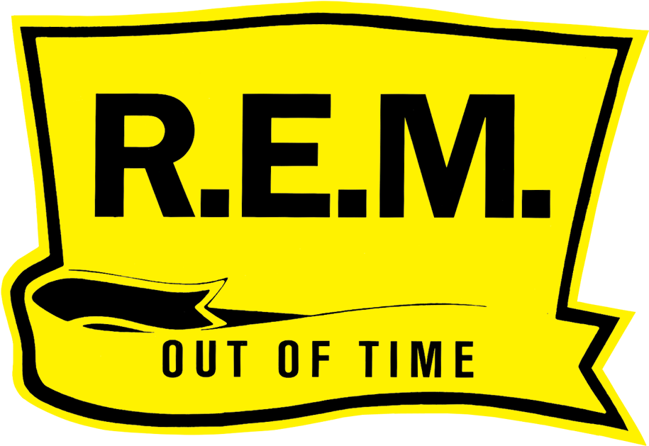 That The Album Most Associated With R - Rem Out Of Time (962x666), Png Download