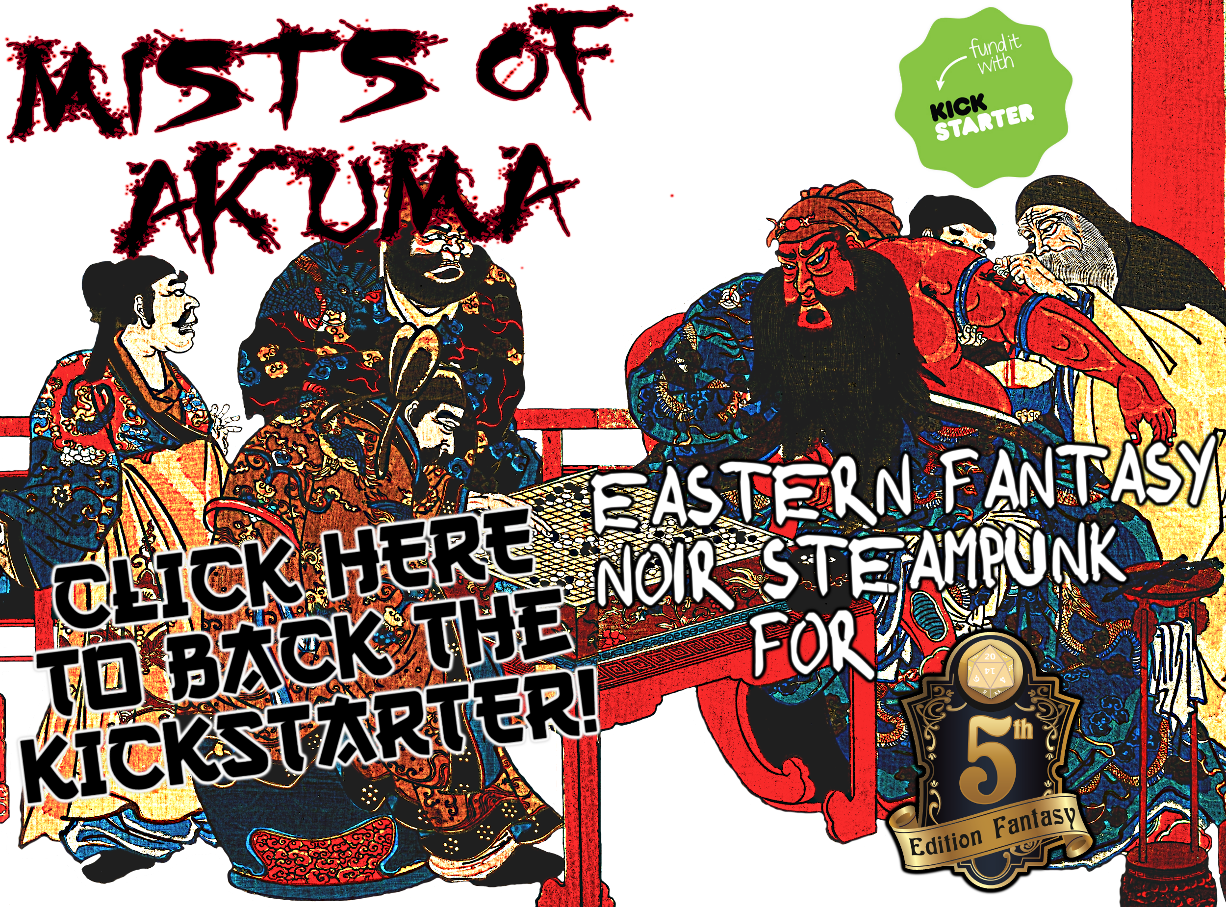 Back Us On Kickstarter Website Graphic - Poster (2500x1850), Png Download