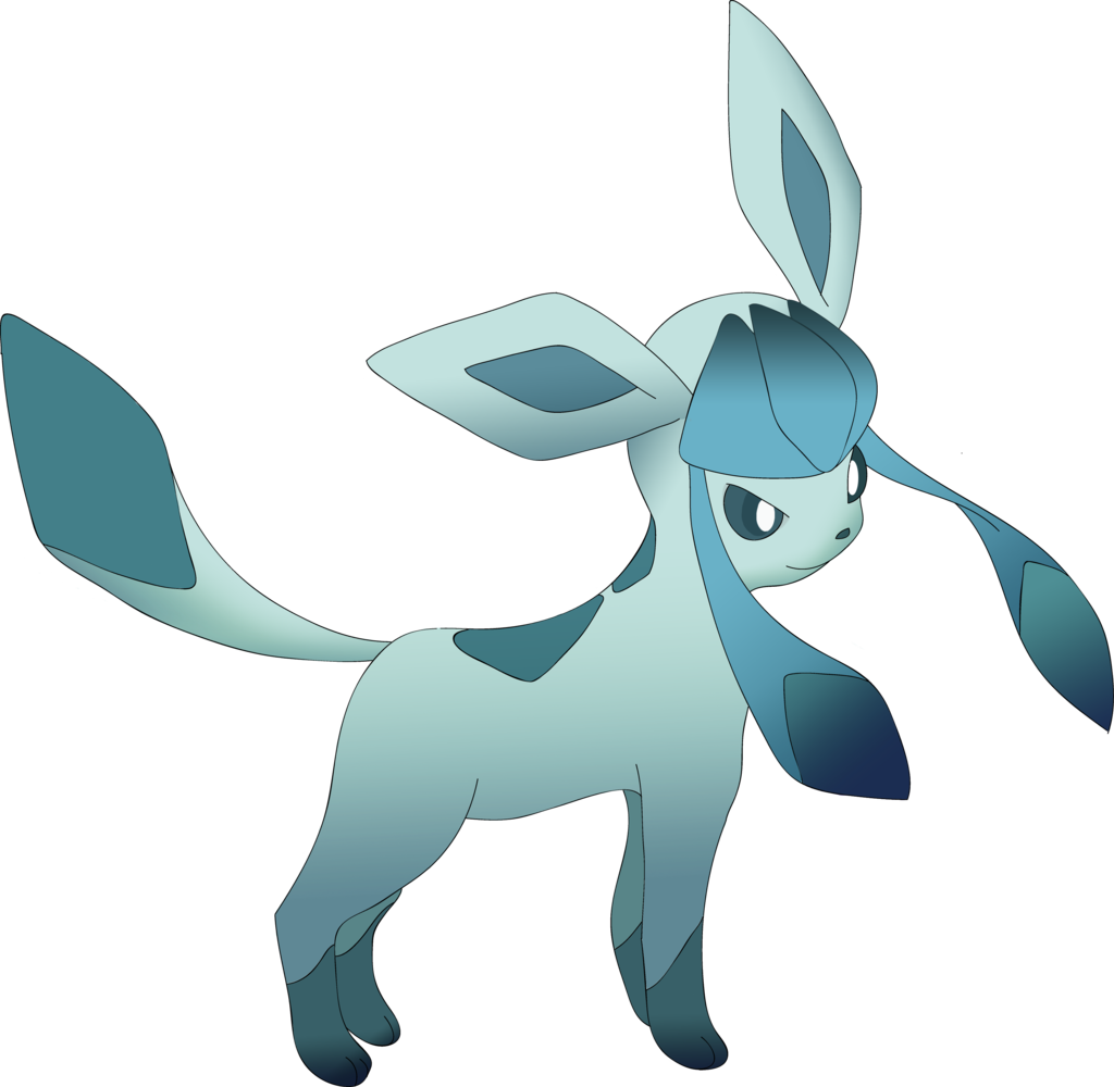 Glaceon - Glaceon Sun And Moon (1024x1000), Png Download