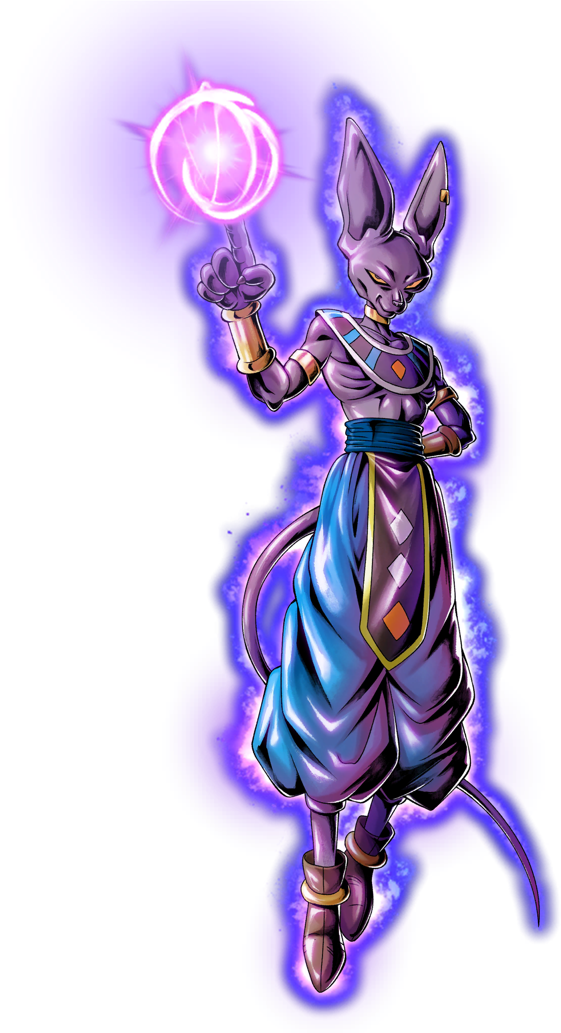 View Fullsize Beerus Image - Illustration (2048x2048), Png Download
