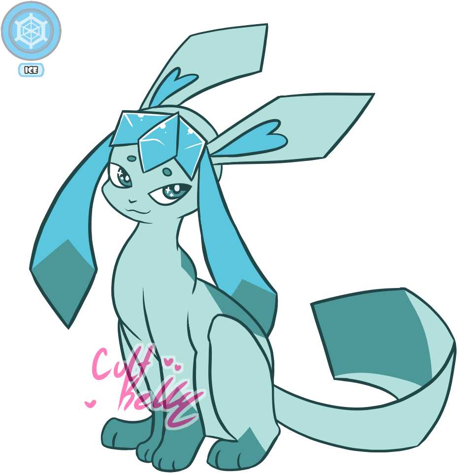 #pokemon #eevee #fanart Eeveelutions Real/fake Shinys - Cartoon (1000x1000), Png Download