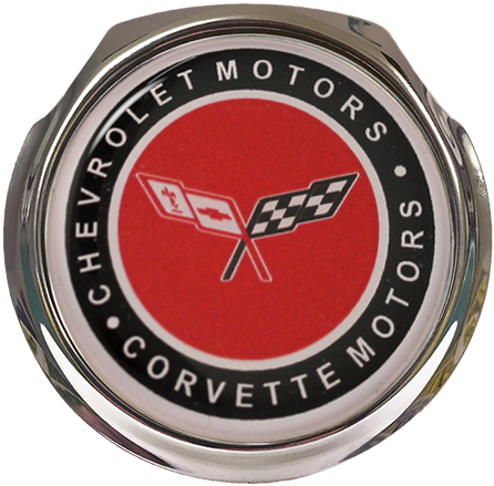 Corvette Car Grille Badge With Fixings - Universidad Justo Sierra (500x628), Png Download
