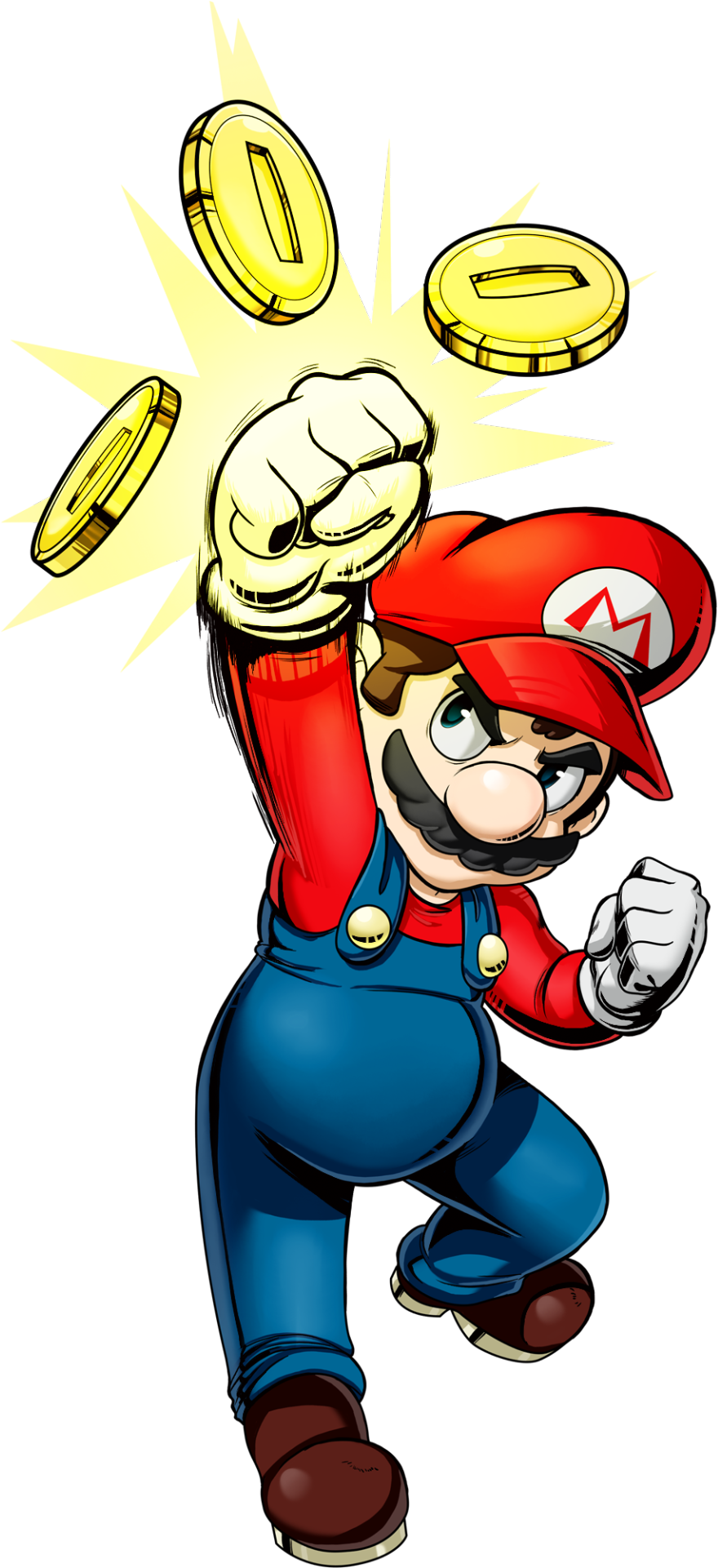 Pikachu Pokemon Zelda Link Mario Mario Bros Kirby Smash - Cartoon (999x1920), Png Download