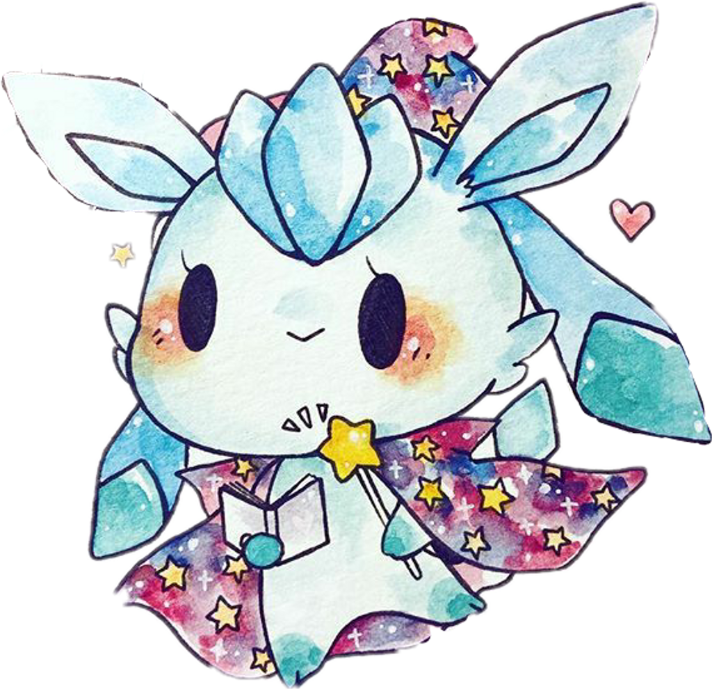 Kawaii Sticker - Cartoon (1024x990), Png Download