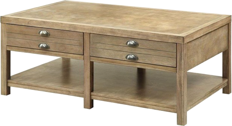 Drift Wood Coffee Table - Coffee Table (968x525), Png Download