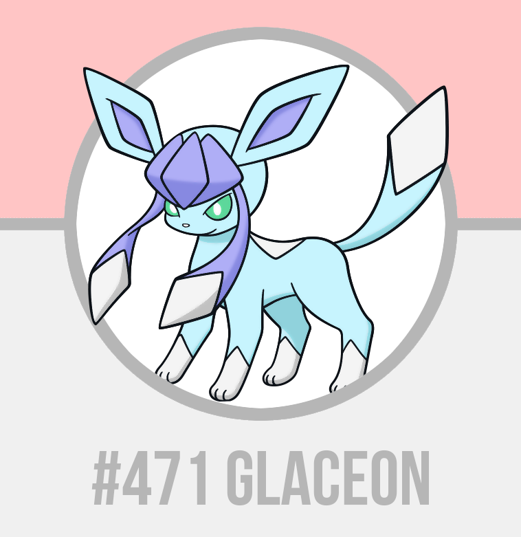 “alternate Shiny For Glaceon ” @samcantblog, Hope You - Shiny Glaceon (758x781), Png Download