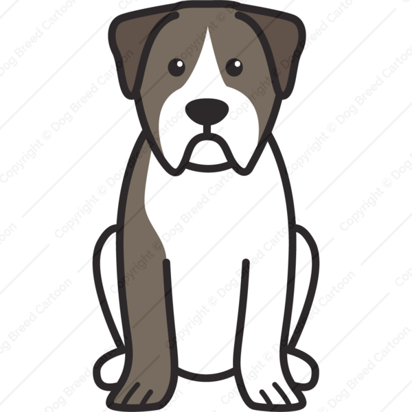 How To Draw Blood From A Dog - Alapaha Blue Blood Bulldog (600x600), Png Download