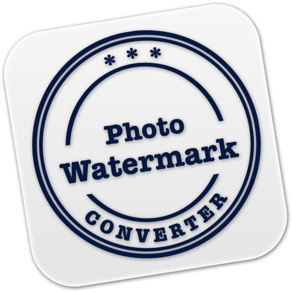 Photo Watermark Converter 4 - Circle (630x630), Png Download