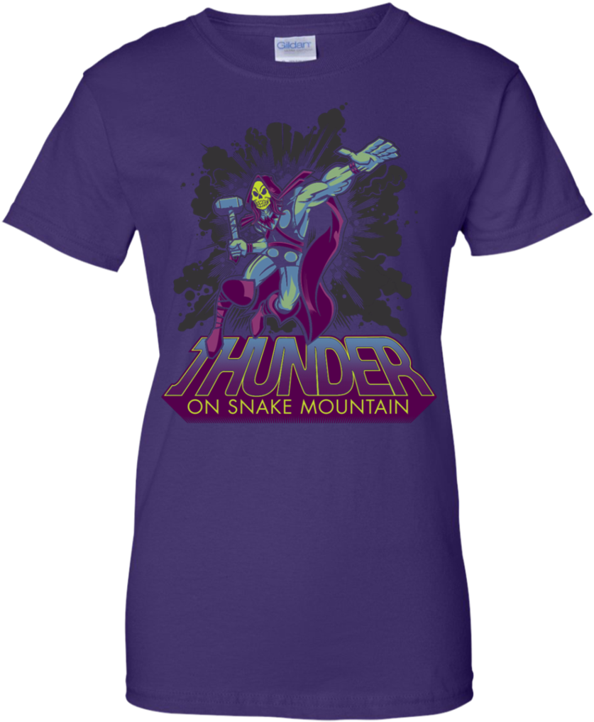 Skelethor Skeletor T Shirt & Hoodie - Shirt (1024x1024), Png Download