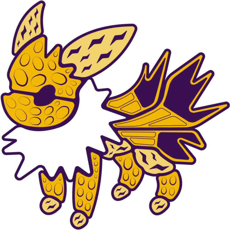 Jolteon-sticker (1000x1294), Png Download
