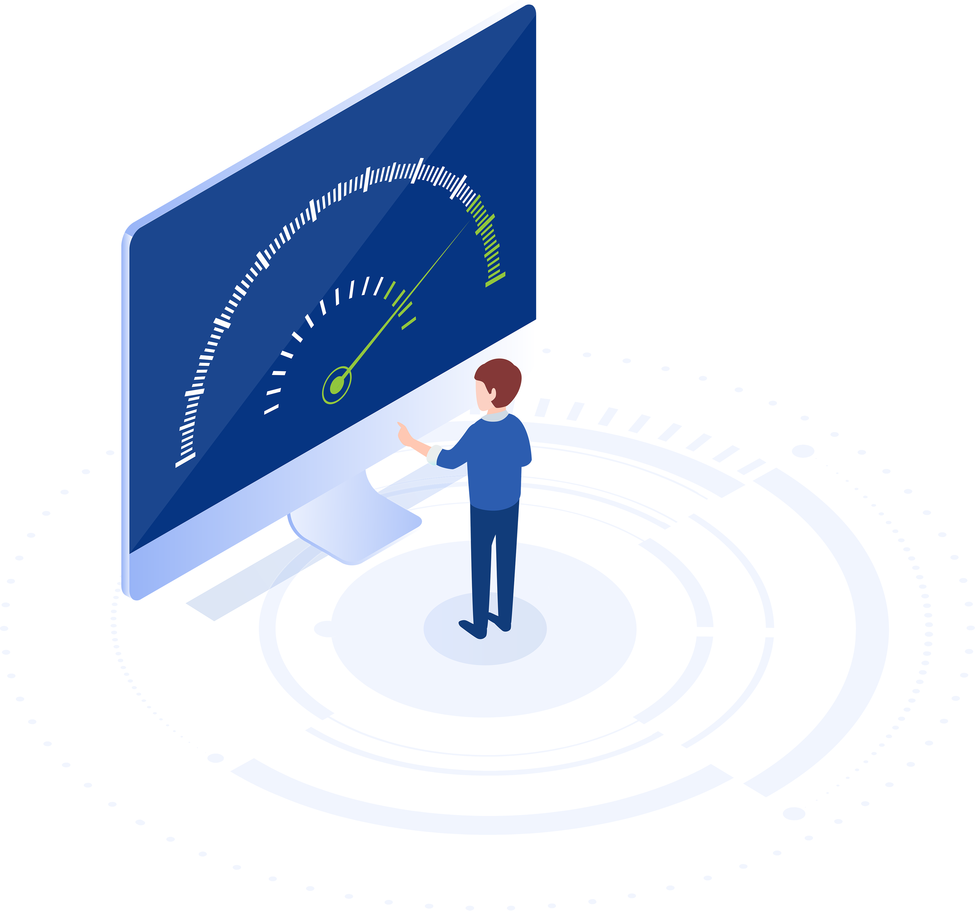 Avoid Flickering Effect While A/b Testing - Illustration (3800x3552), Png Download