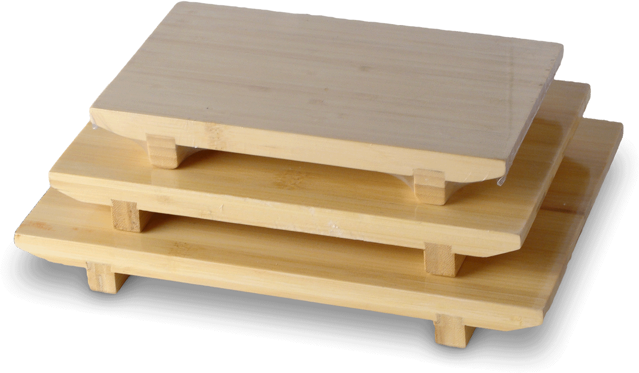 Sushi Board - Picnic Table (1269x737), Png Download