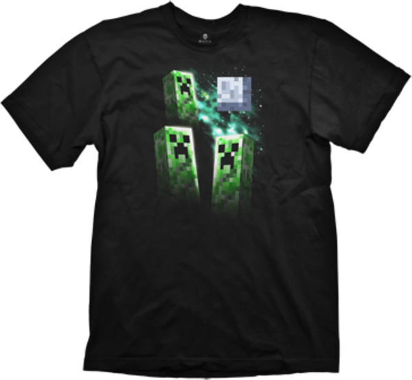 Minecraft Creeper - Minecraft (600x554), Png Download