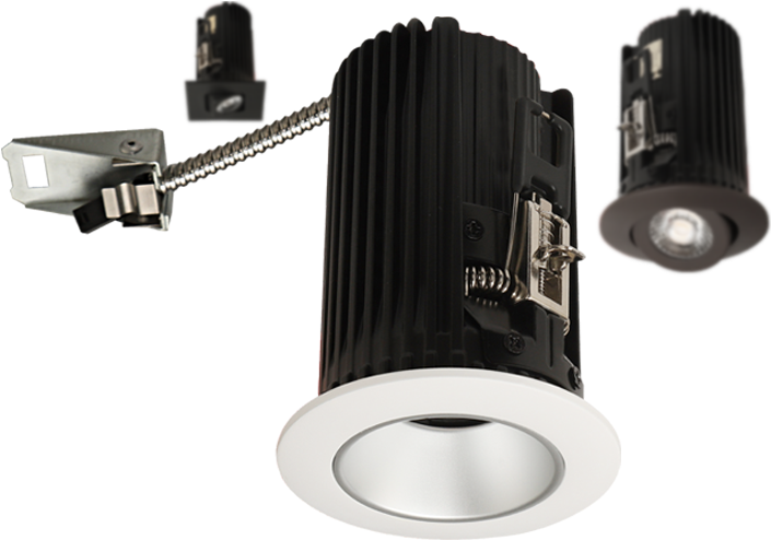 The Teak™ System - Lighting (726x494), Png Download
