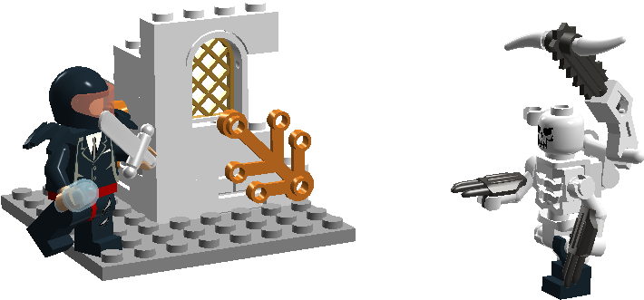 Scars V - S Skeletor - Cartoon (1126x601), Png Download