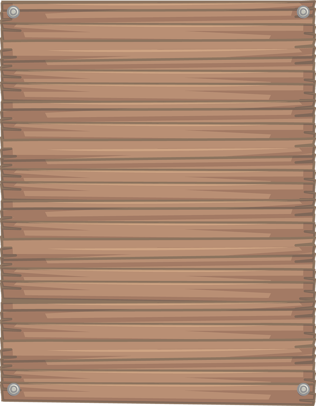 Wooden Board 70% - Parallel (1106x1422), Png Download