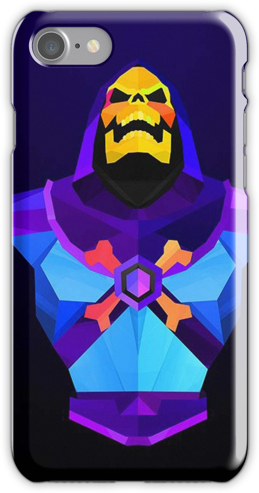 Logo Skeletor Iphone 7 Snap Case - Justin M Maller (750x1000), Png Download
