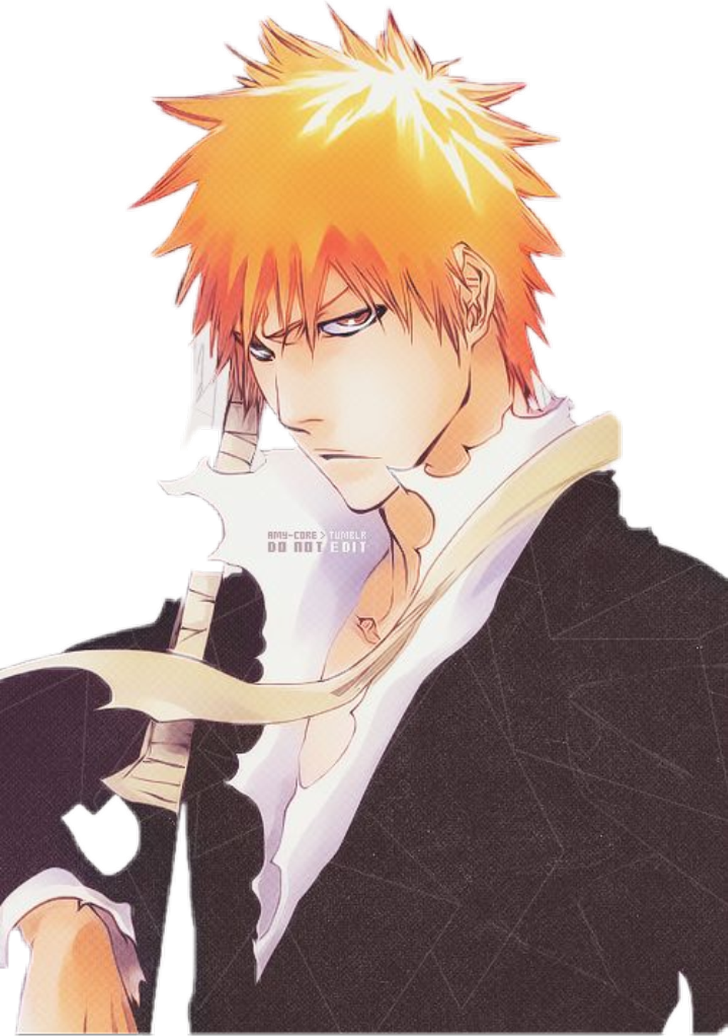 Ichigo Sticker (1024x1456), Png Download