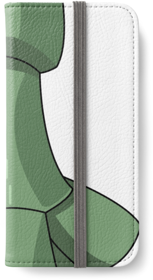 Minecraft Creeper Mob - Wallet (500x761), Png Download