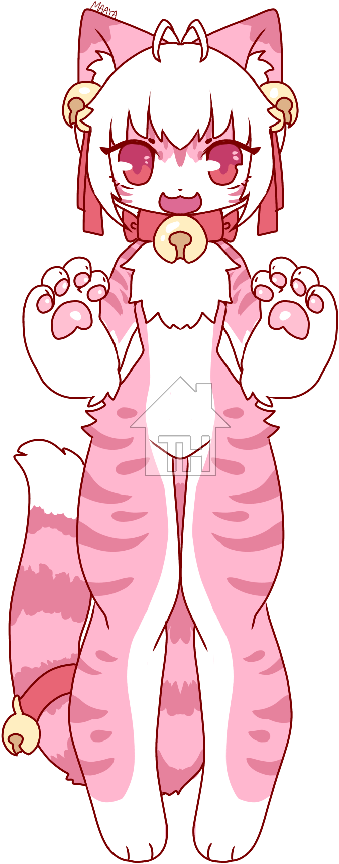 Ichigo - Cartoon (800x1888), Png Download