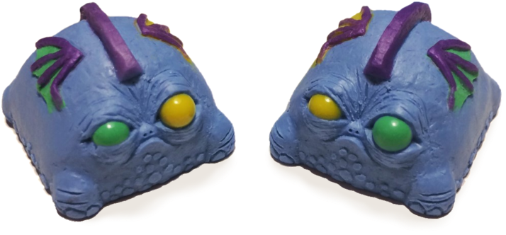 Sparky Skeletor White Bg - Play-doh (1000x914), Png Download